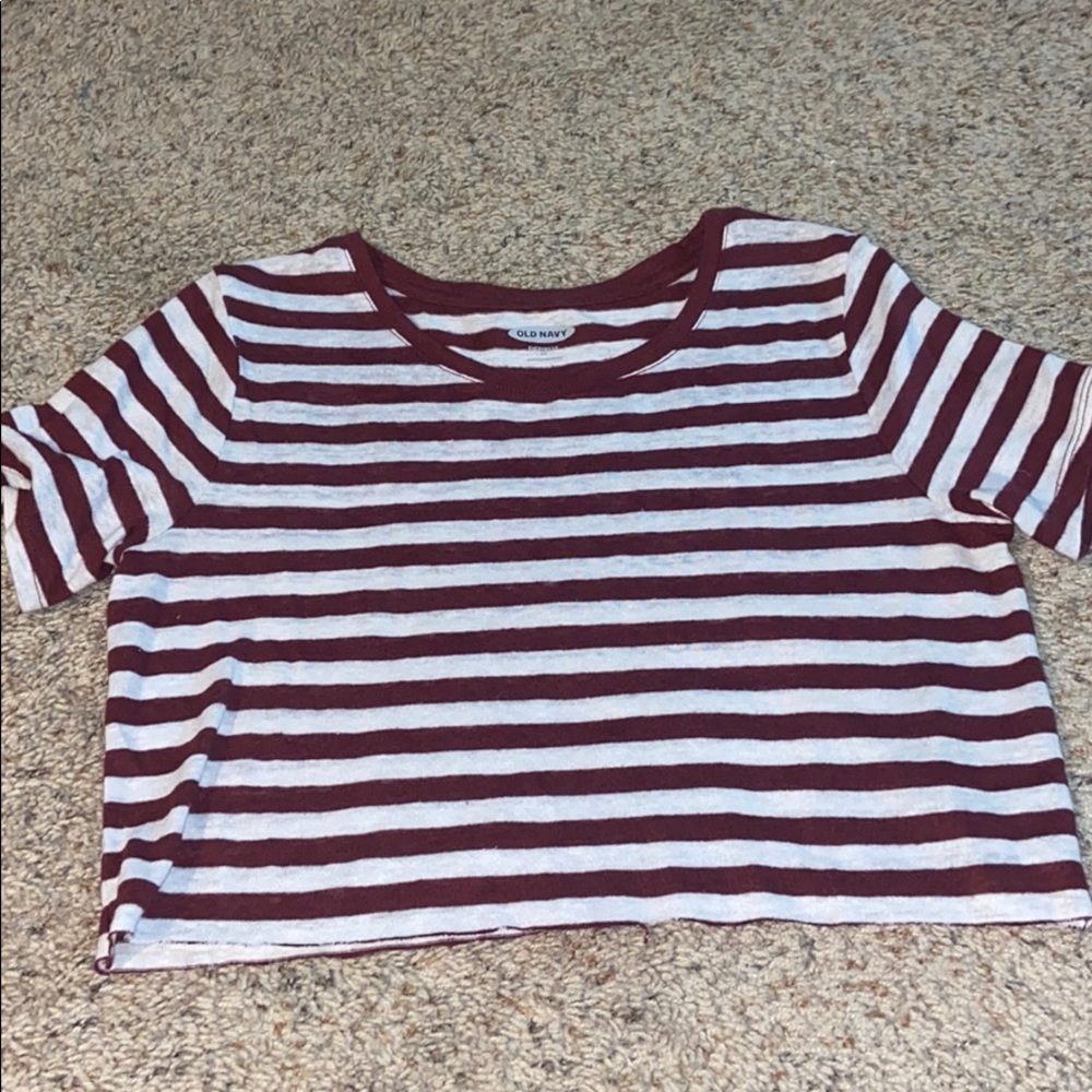 cropped t shirt